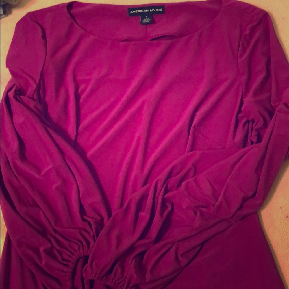 American Living long sleeve dress